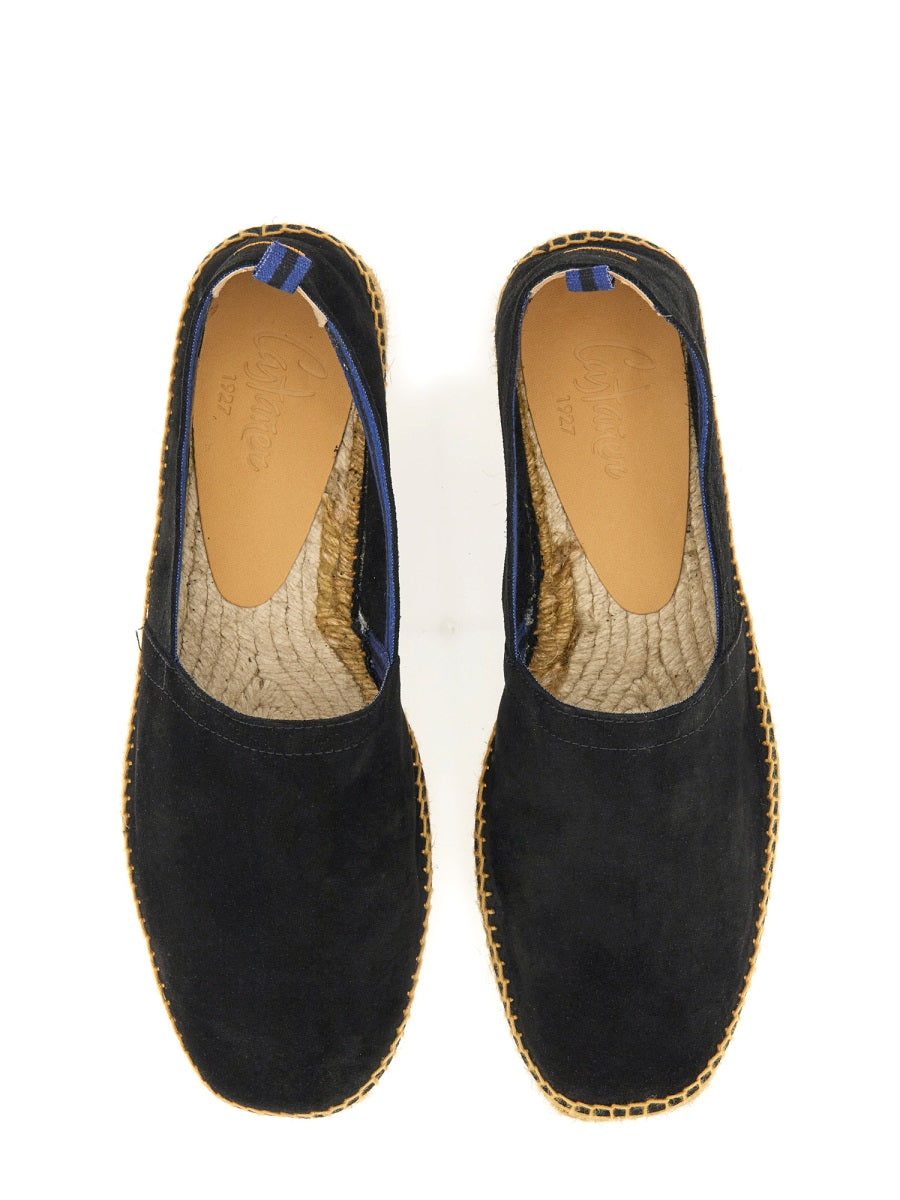 Castañer Flat Shoes - Black | Wanan Luxury