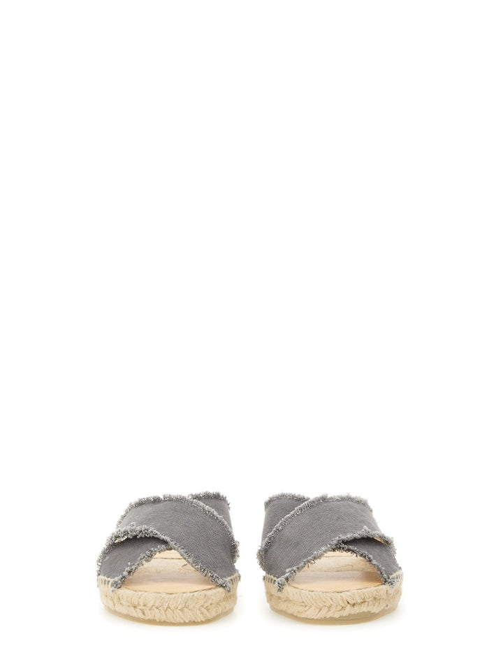 Castañer Flat Shoes - Grey | Wanan Luxury