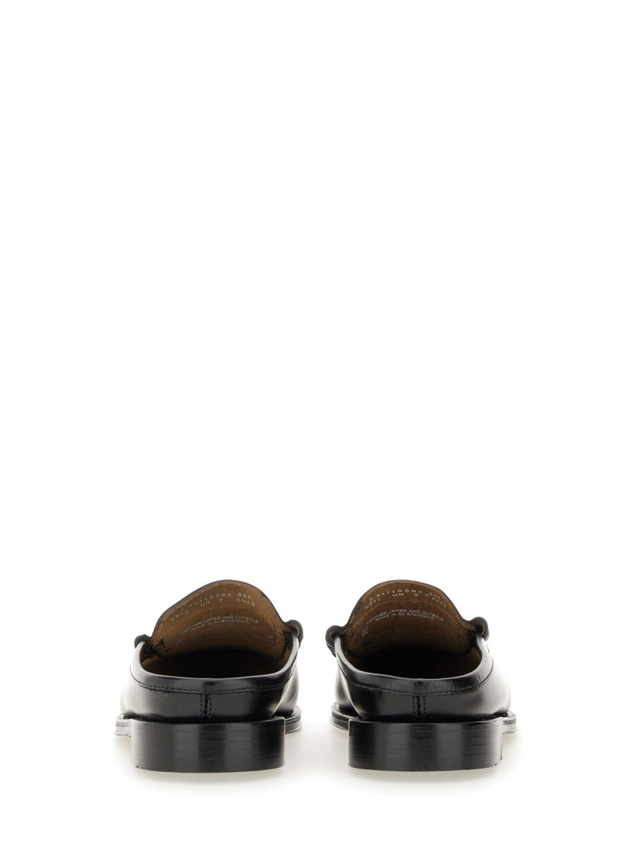 G.H. Bass & CO Loafers - Black | Wanan Luxury