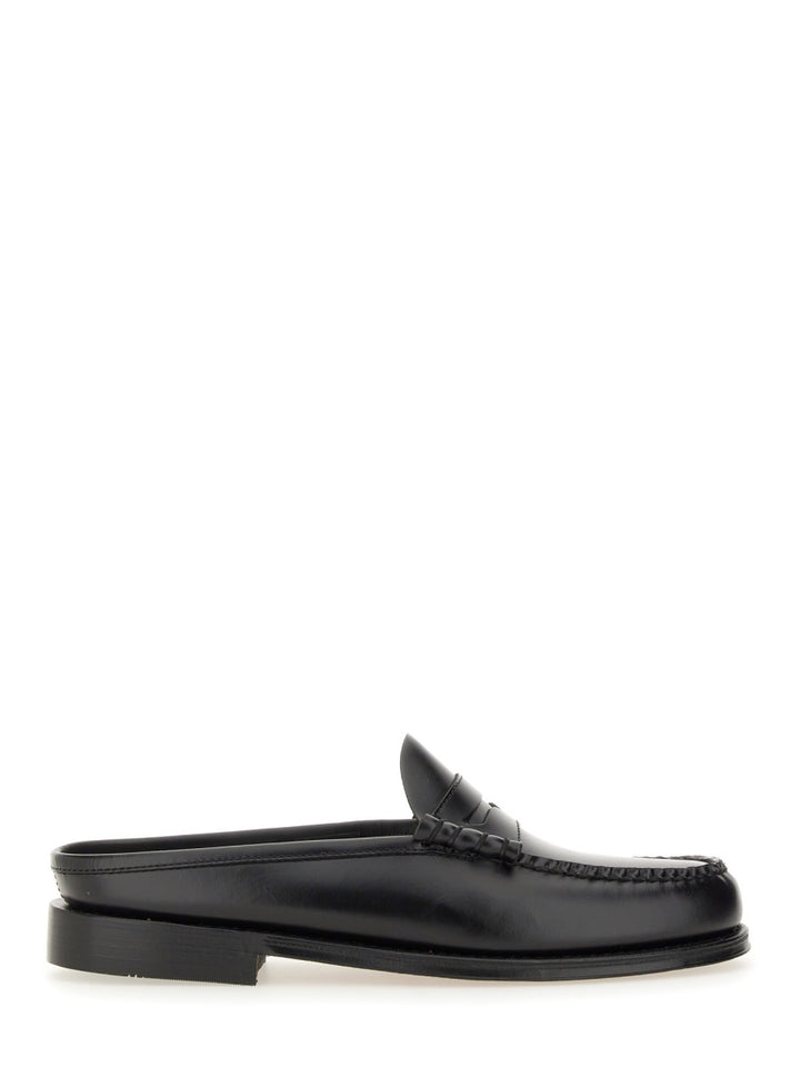 G.H. Bass & CO Loafers - Black | Wanan Luxury