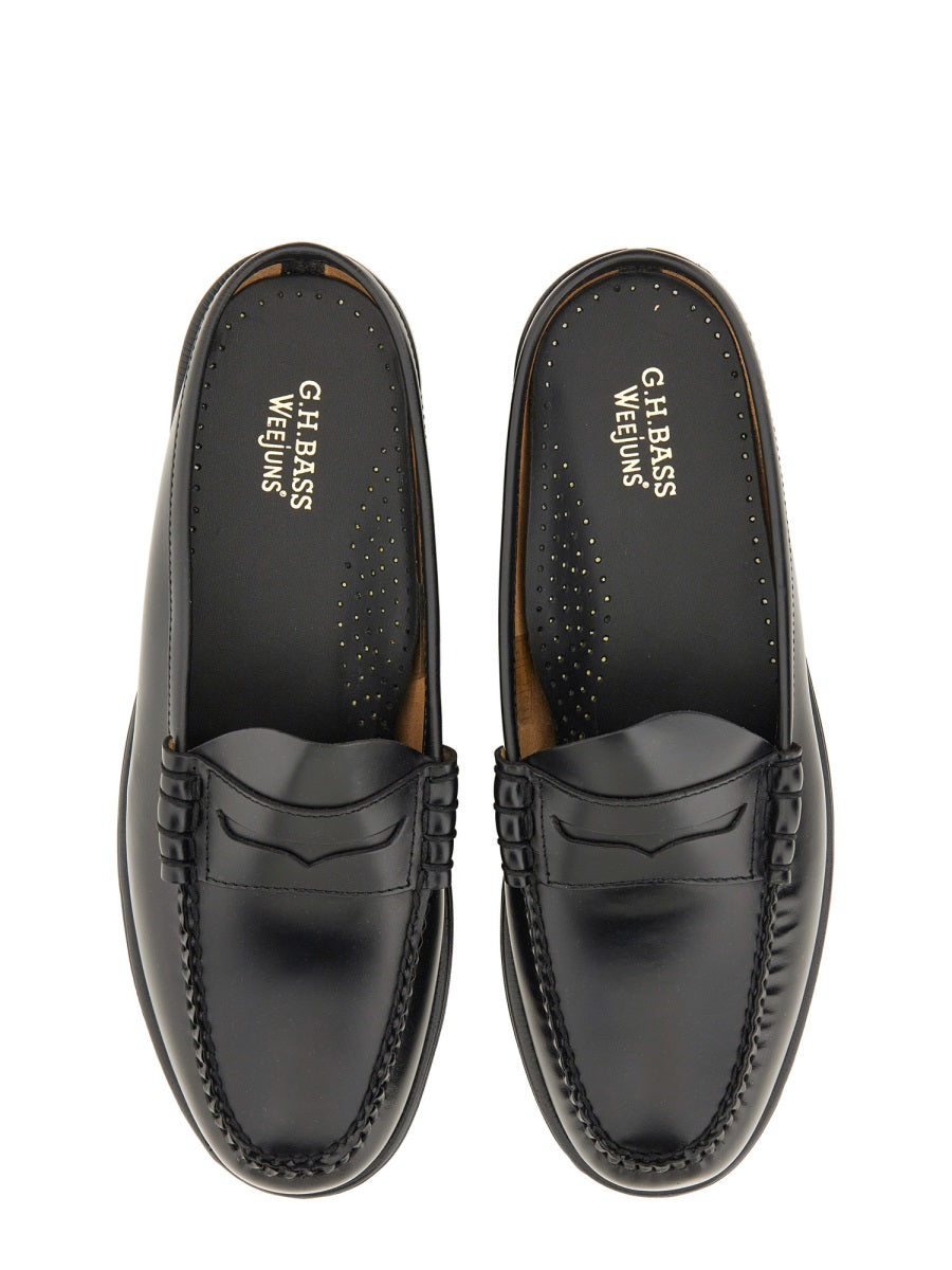 G.H. Bass & CO Loafers - Black | Wanan Luxury