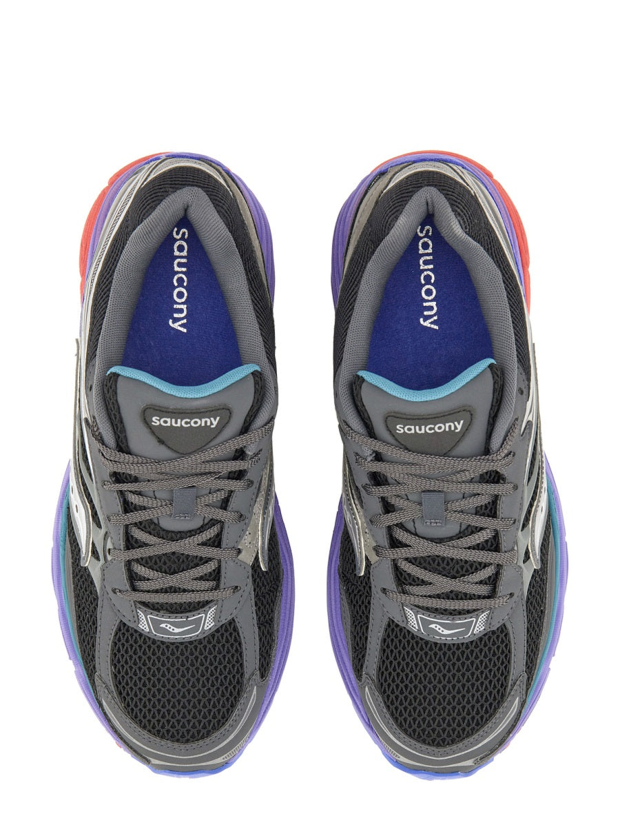 Saucony Sneakers - Black | Wanan Luxury