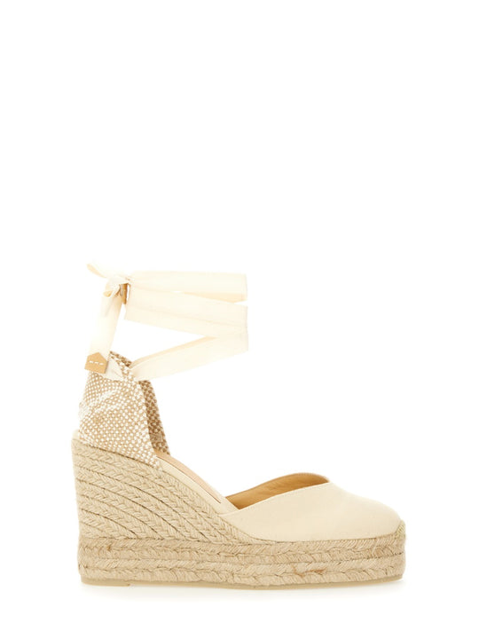 Espadrille "Clear" With Wedge