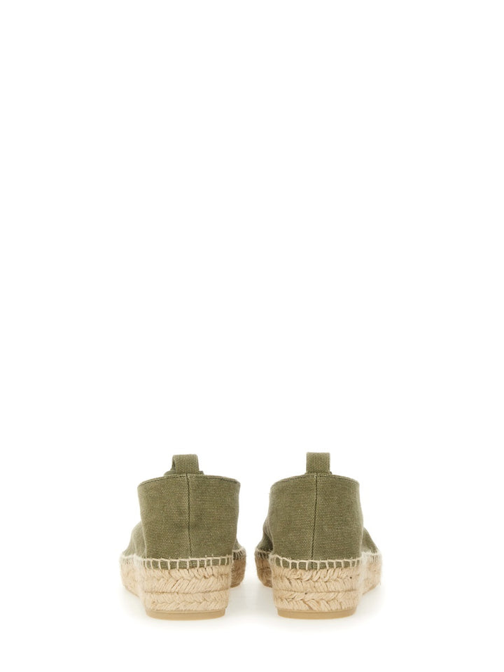 Castañer Flat Shoes - Green | Wanan Luxury