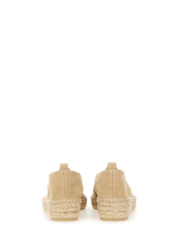 Castañer Flat Shoes - Beige | Wanan Luxury