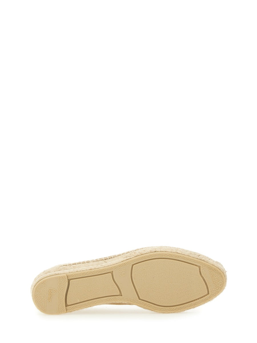 Castañer Flat Shoes - Beige | Wanan Luxury