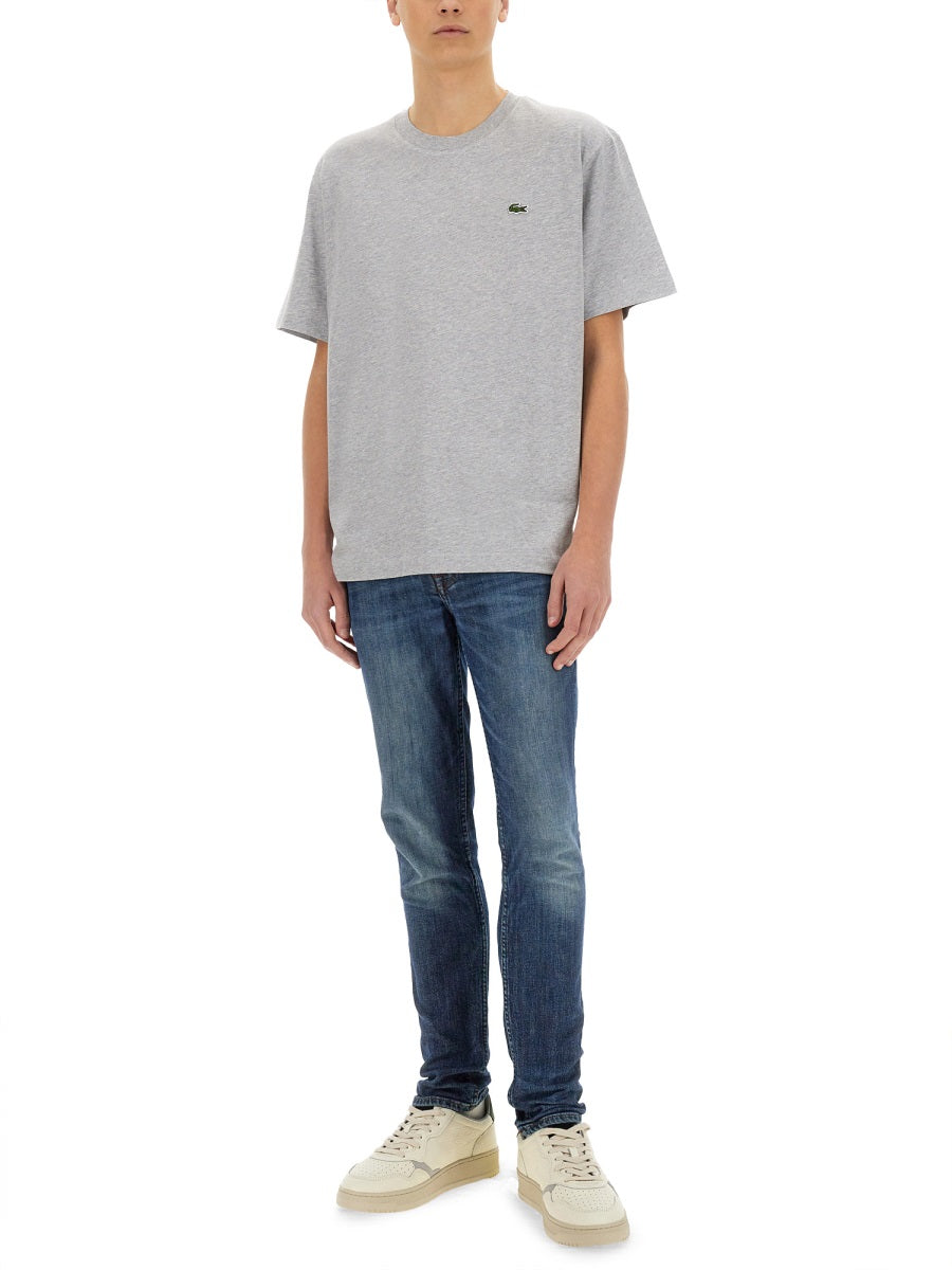 Lacoste T shirts - Grey | Wanan Luxury