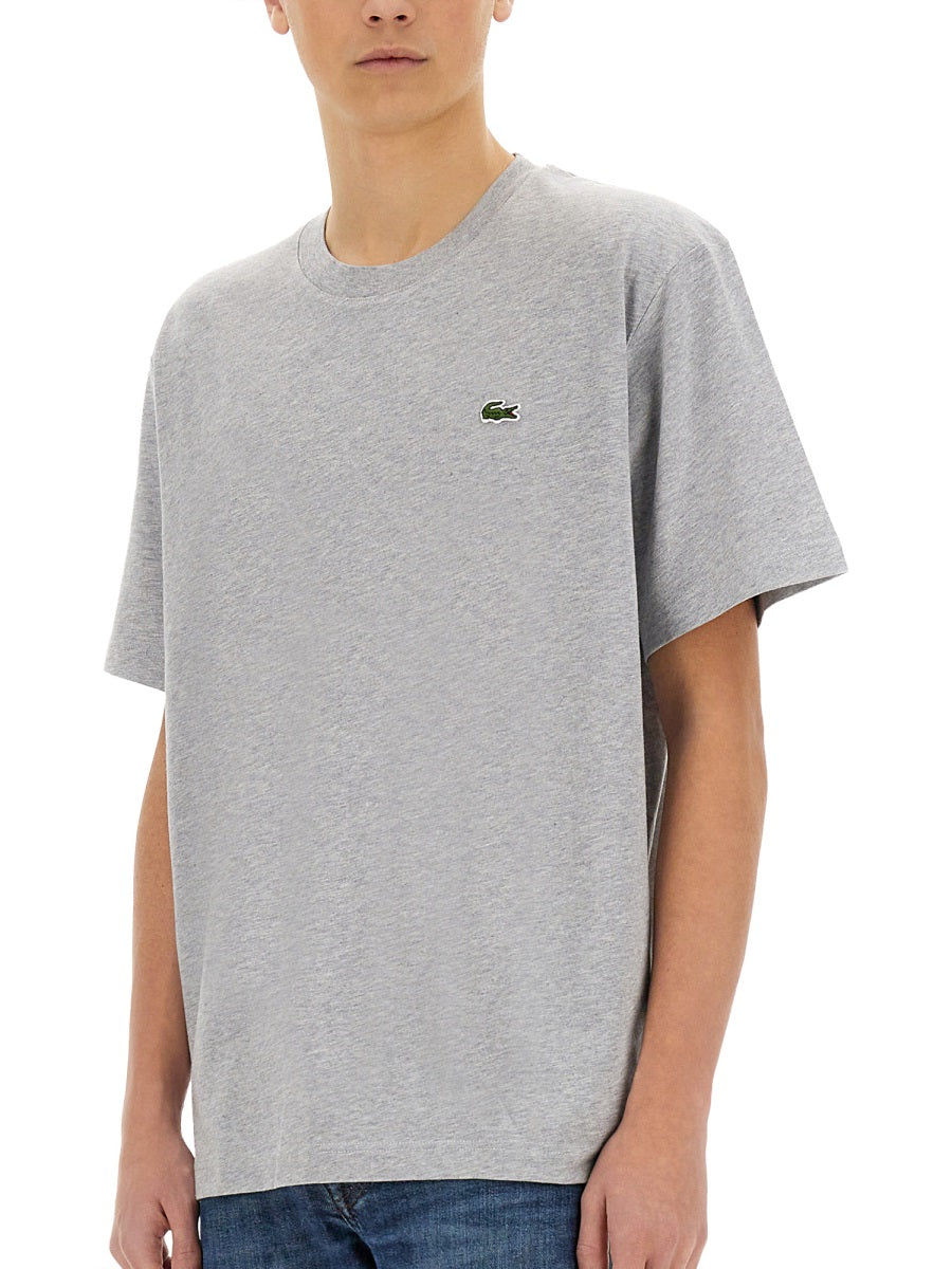 Lacoste T shirts - Grey | Wanan Luxury