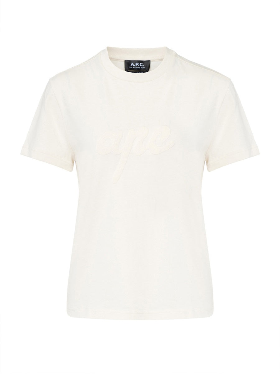 A.P.C. T shirts - White | Wanan Luxury