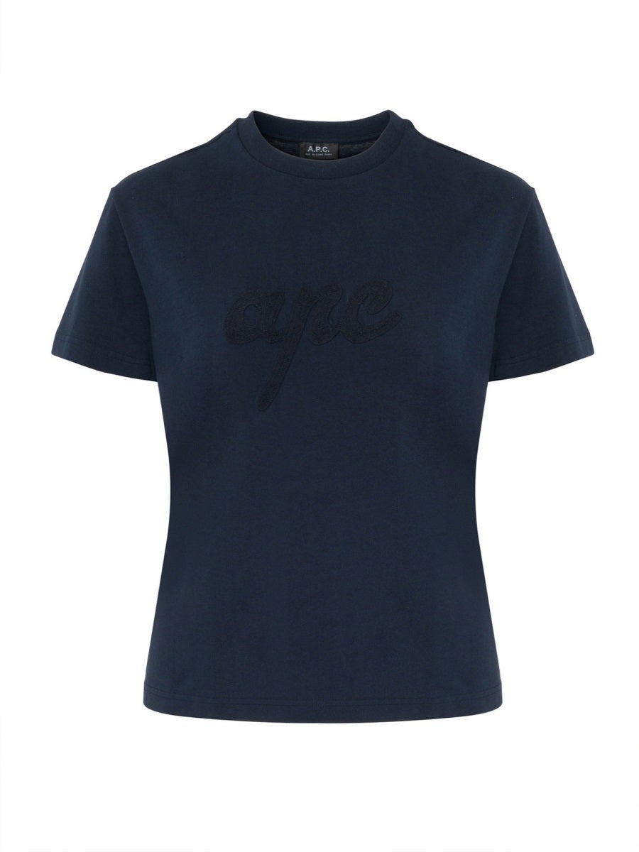 A.P.C. T shirts - Blue | Wanan Luxury