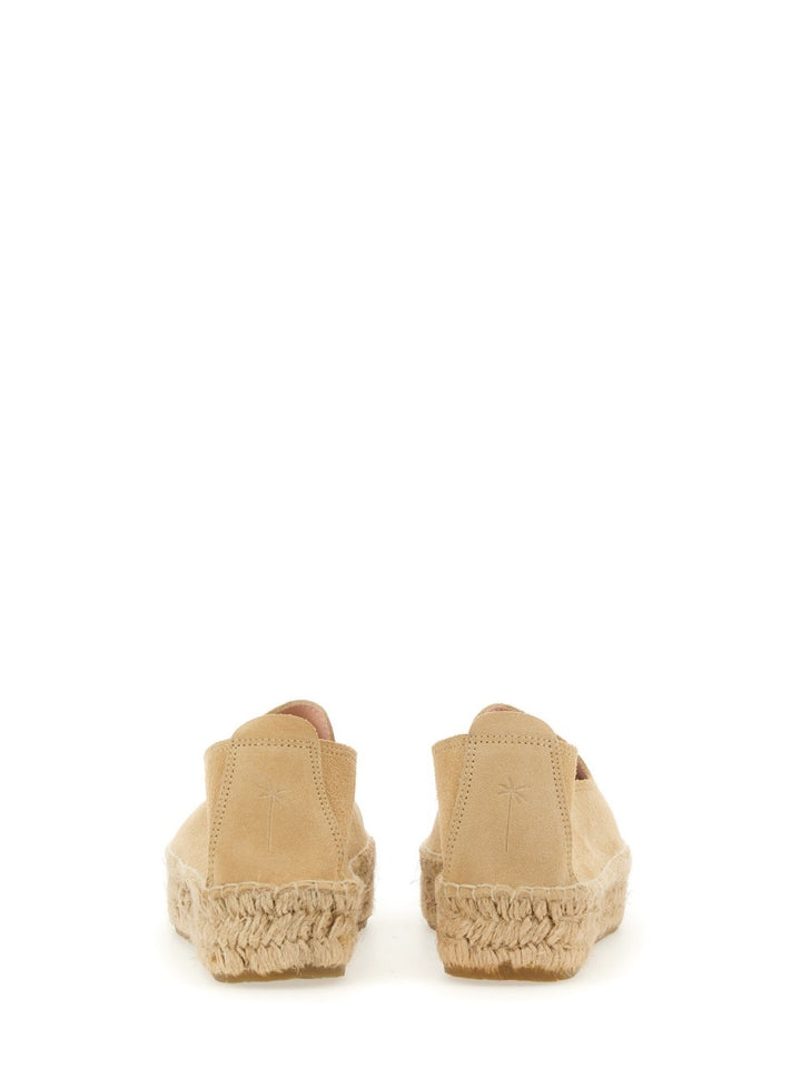Manebí Flat Shoes - White | Wanan Luxury