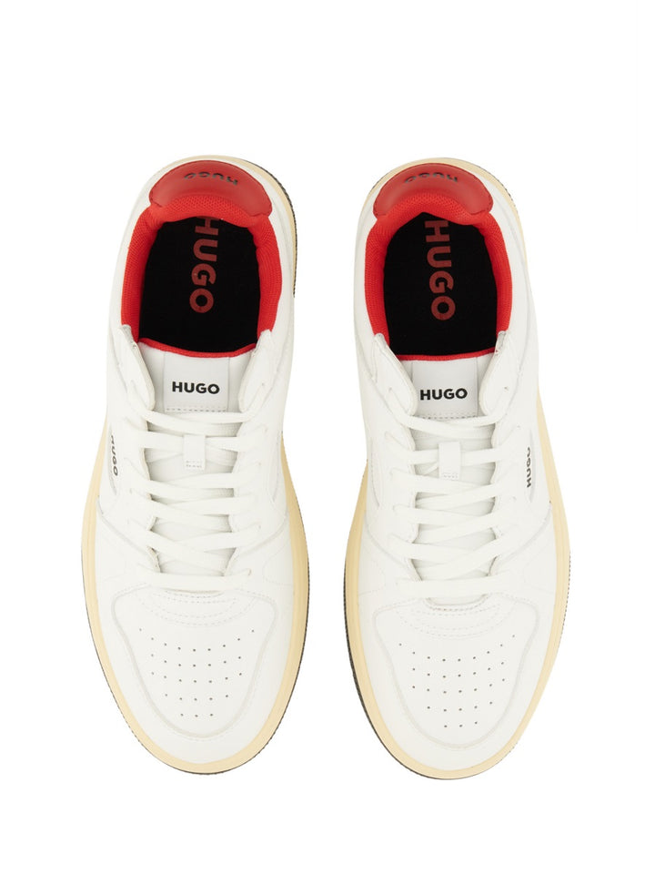 Hugo Sneakers - White | Wanan Luxury