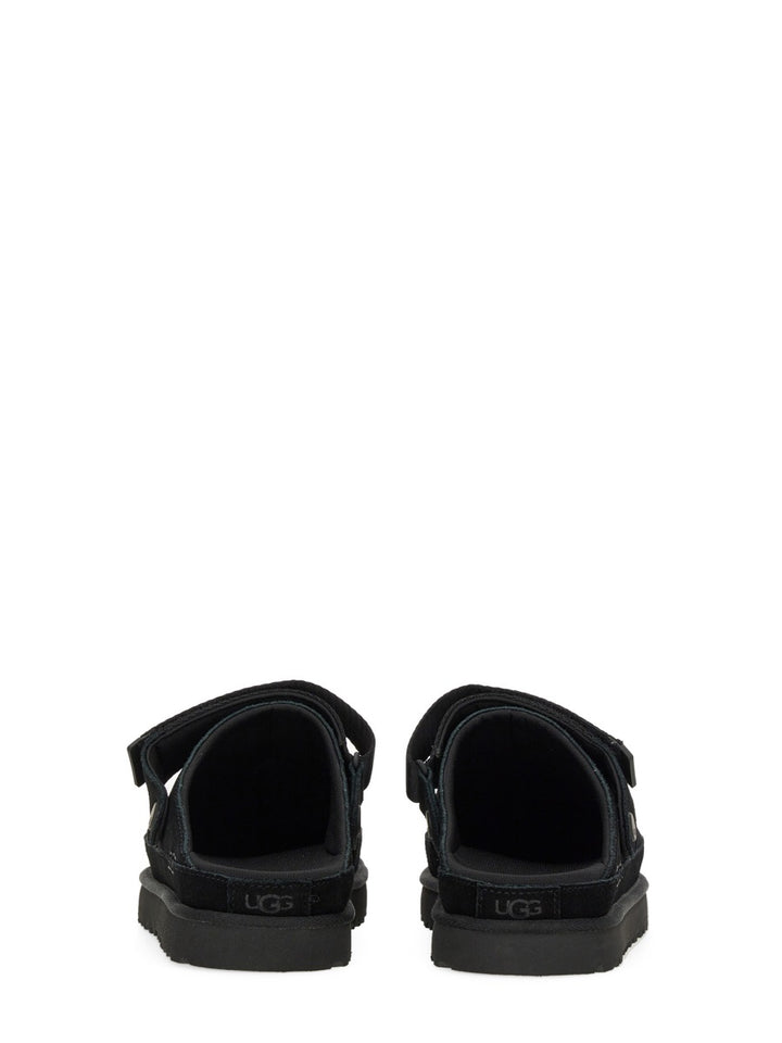 UGG Flat Shoes - Black | Wanan Luxury