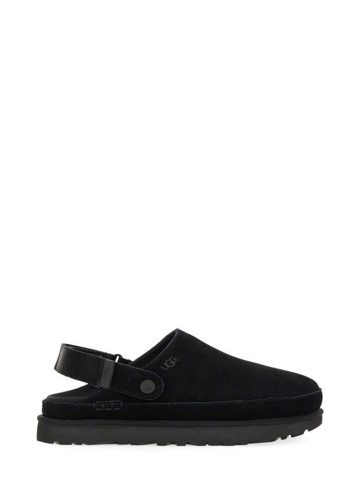 UGG Flat Shoes - Black | Wanan Luxury