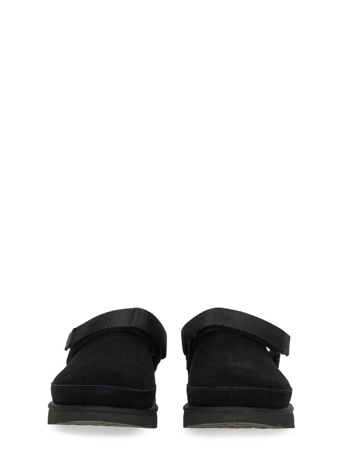 UGG Flat Shoes - Black | Wanan Luxury