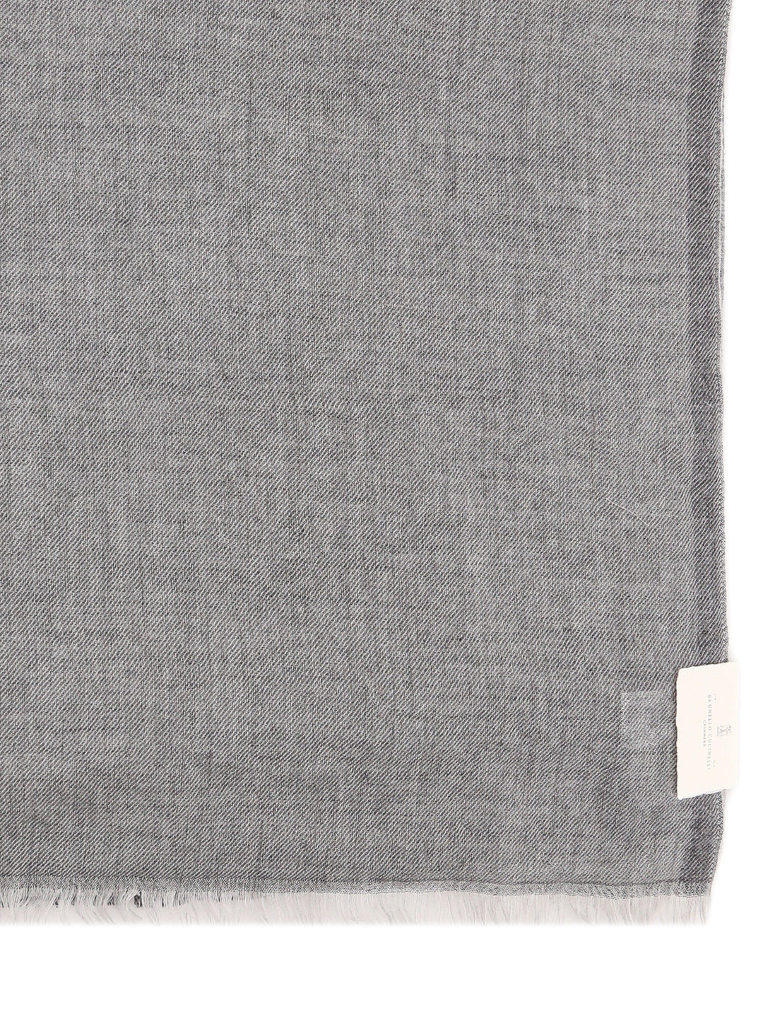 Brunello Cucinelli Scarfs - DARK AND LT GREY | 14ba2630e22d3a1e3a51fbdf0365446d21fbffac