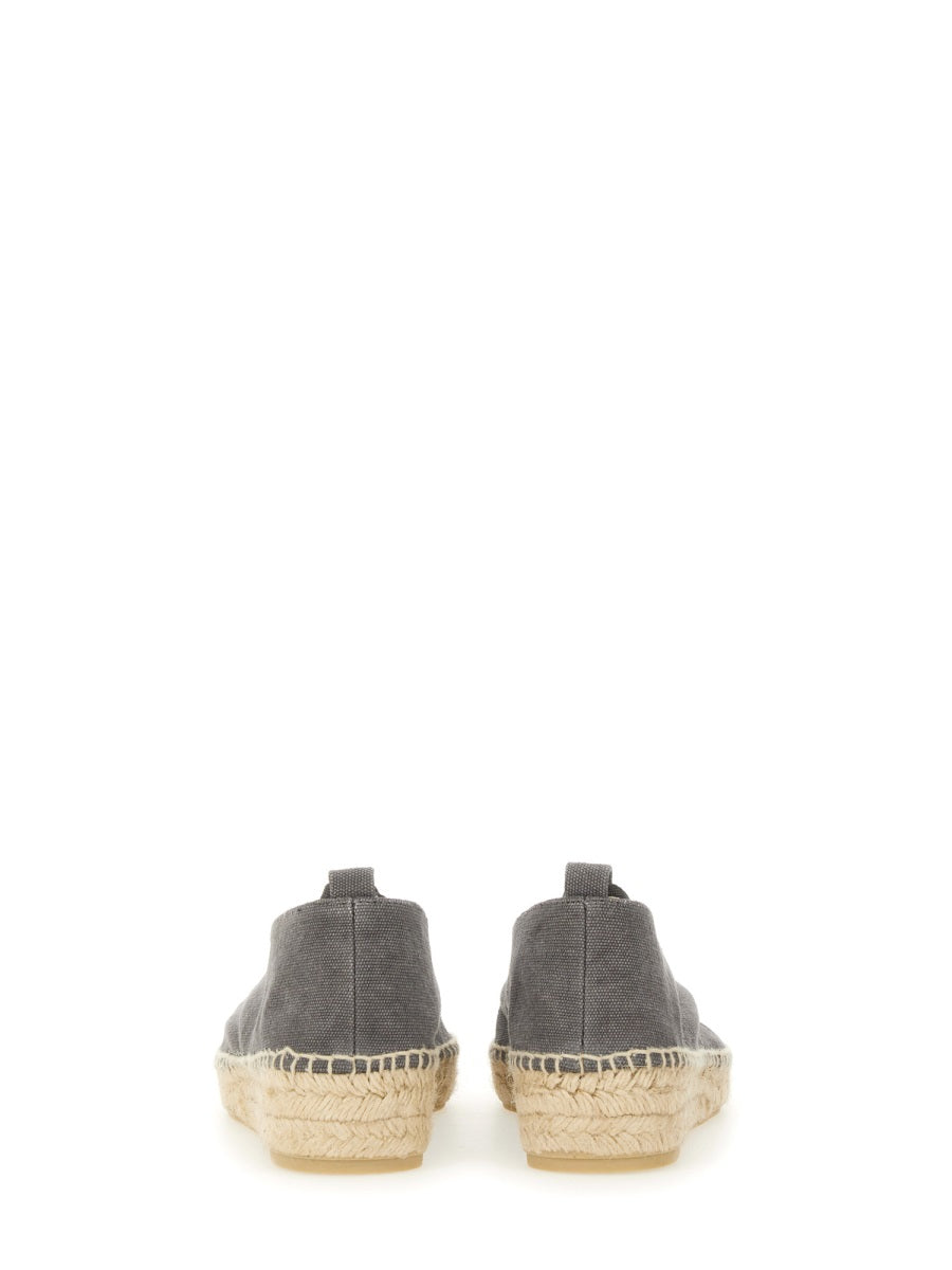 Castañer Flat Shoes - Grey | Wanan Luxury