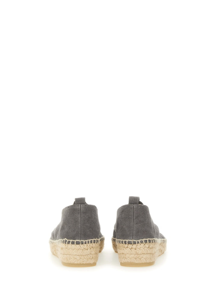 Castañer Flat Shoes - Grey | Wanan Luxury