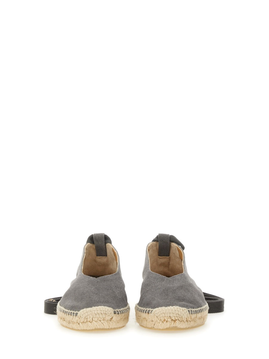Castañer Flat Shoes - Grey | Wanan Luxury