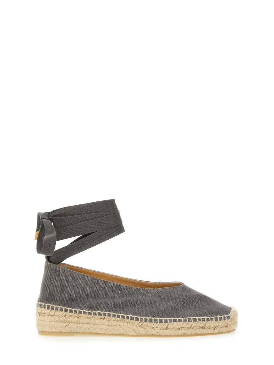 Castañer Flat Shoes - Grey | Wanan Luxury