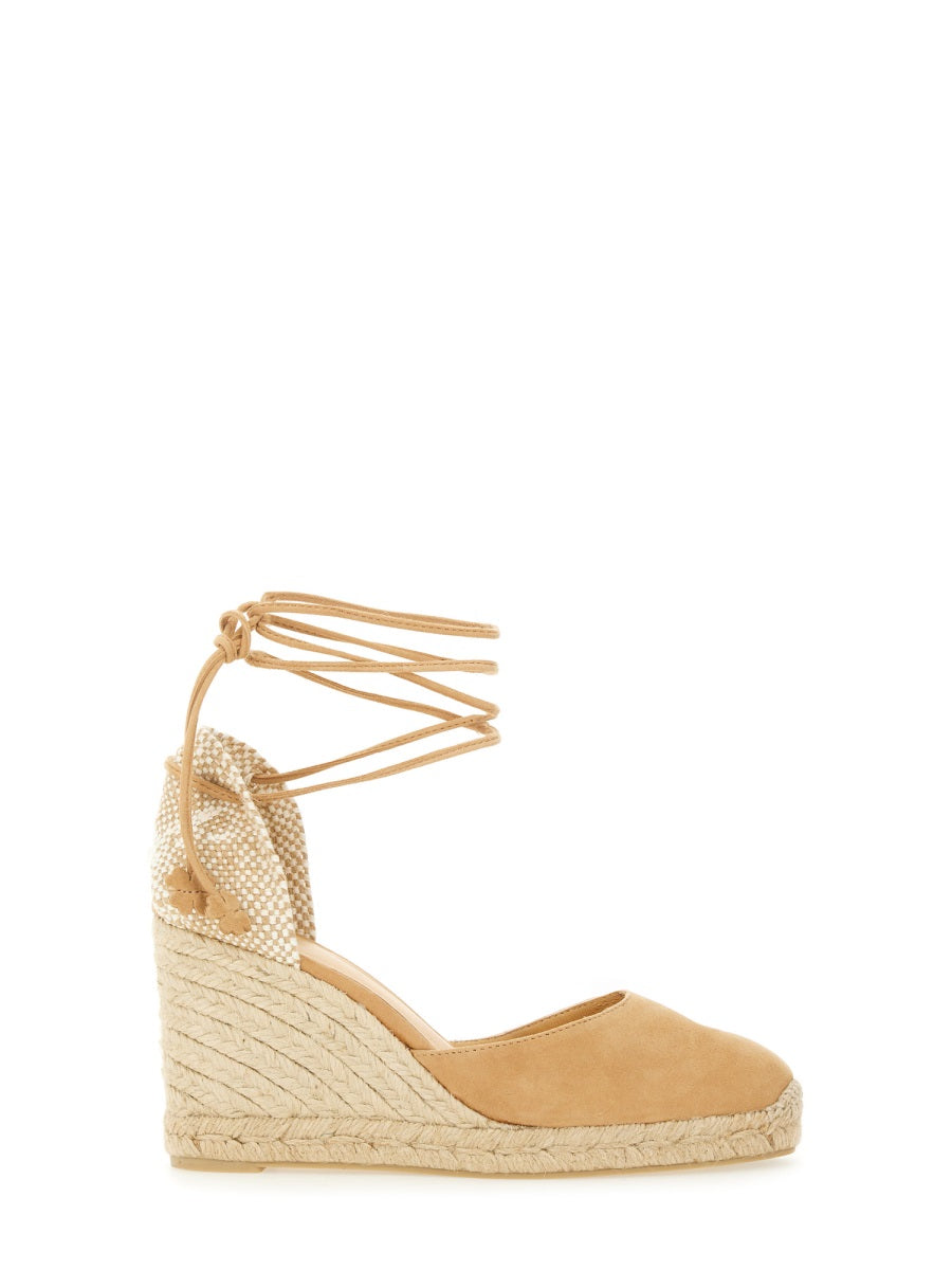 Castañer Wedges - Beige | Wanan Luxury