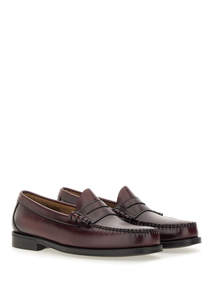 G.H. Bass & CO Loafers - Burgundy | Wanan Luxury
