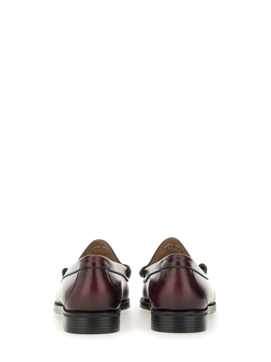 G.H. Bass & CO Loafers - Burgundy | Wanan Luxury