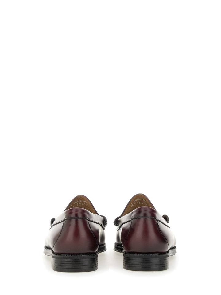 G.H. Bass & CO Loafers - Burgundy | Wanan Luxury