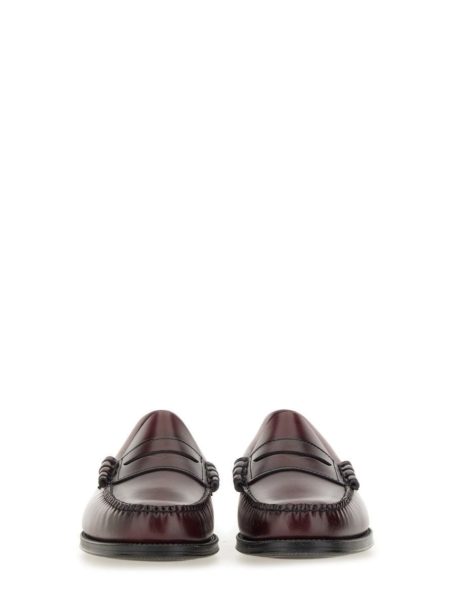 G.H. Bass & CO Loafers - Burgundy | Wanan Luxury