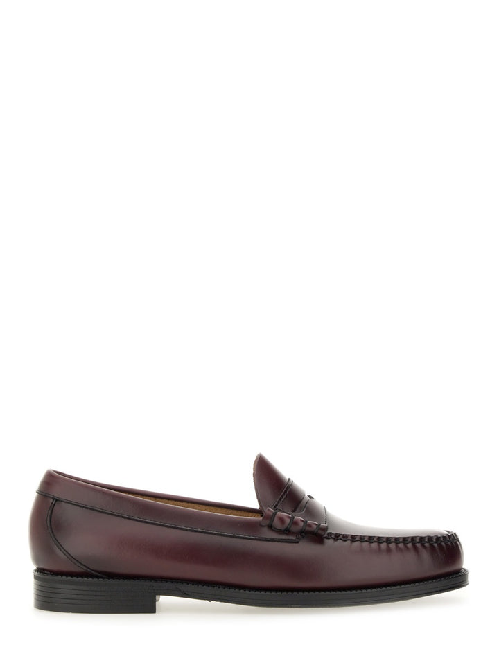 G.H. Bass & CO Loafers - Burgundy | Wanan Luxury