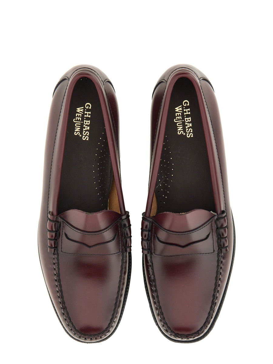 G.H. Bass & CO Loafers - Burgundy | Wanan Luxury