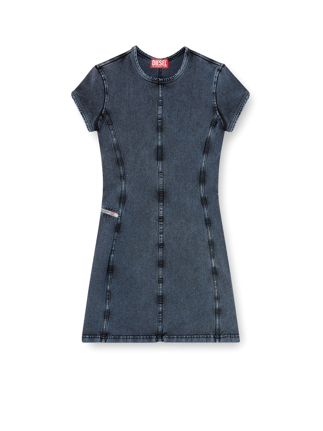 Diesel Dresses - Blue and green | a0d7e5d76331360b2d19900fd4eb30fbfd86d83f