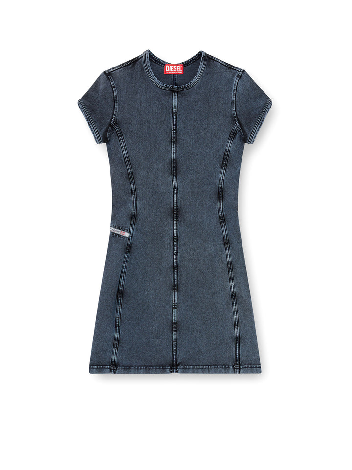 Diesel Dresses - Blue and green | a0d7e5d76331360b2d19900fd4eb30fbfd86d83f