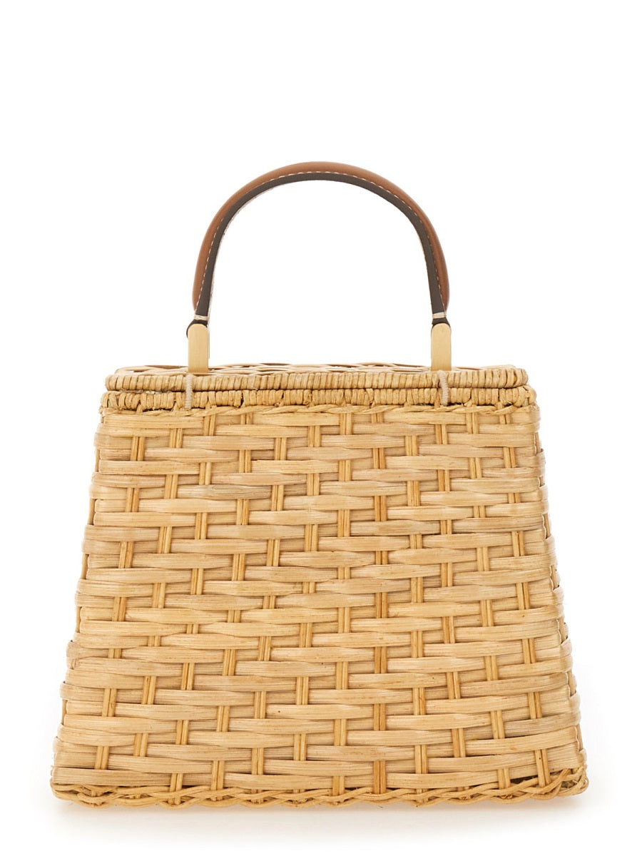 Cult Gaia Hand Bags - Beige | 9cce274a7f33a19ce73bc5696a1e195857cc7fa1