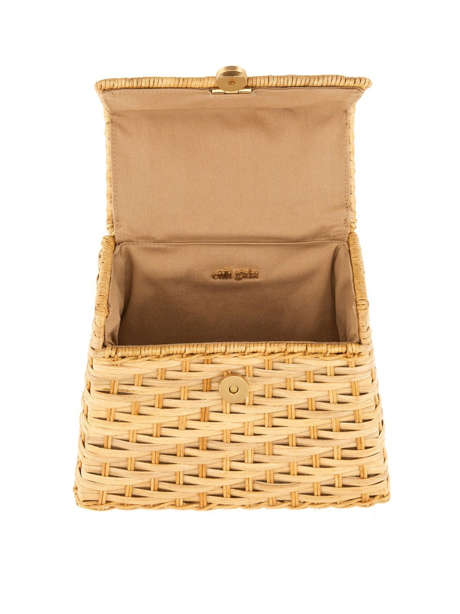 Cult Gaia Hand Bags - Beige | 42ad56a718b28c3a2e48ff66a2c703181850dbd7