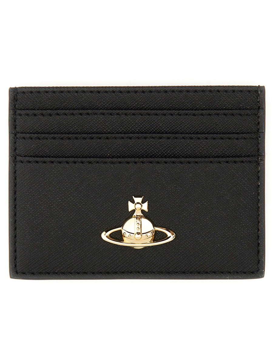 Vivienne Westwood Wallets & Pures - Black | Wanan Luxury