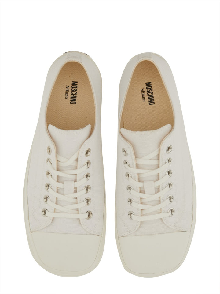Moschino Sneakers - White | Wanan Luxury