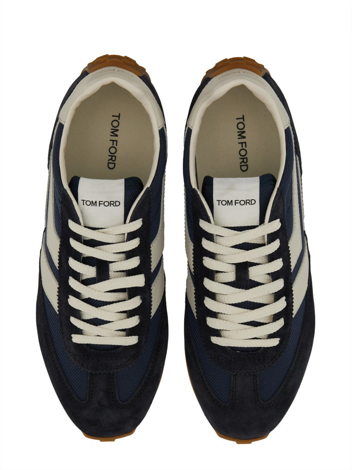 Tom Ford Sneakers - Blue | Wanan Luxury