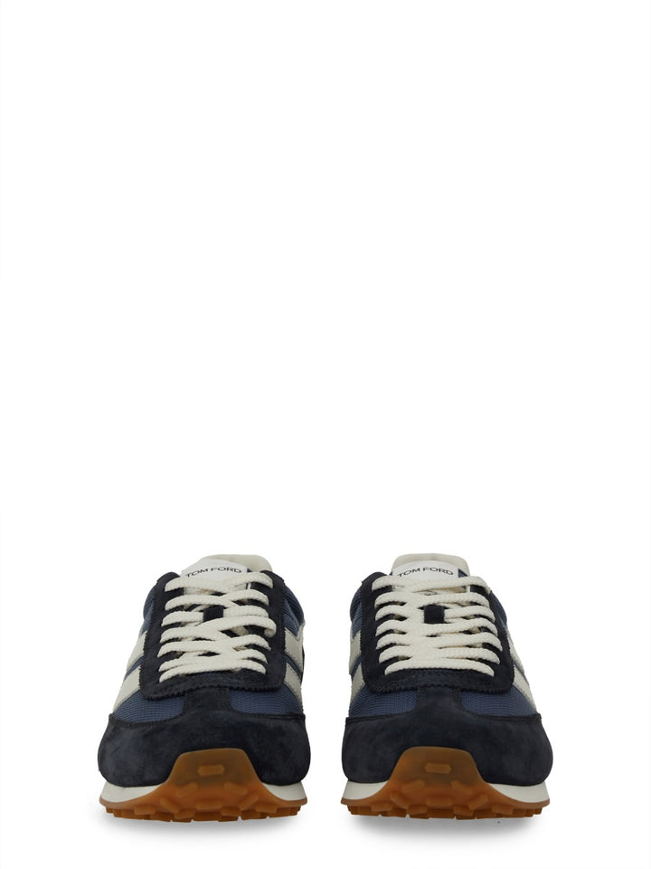 Tom Ford Sneakers - Blue | Wanan Luxury