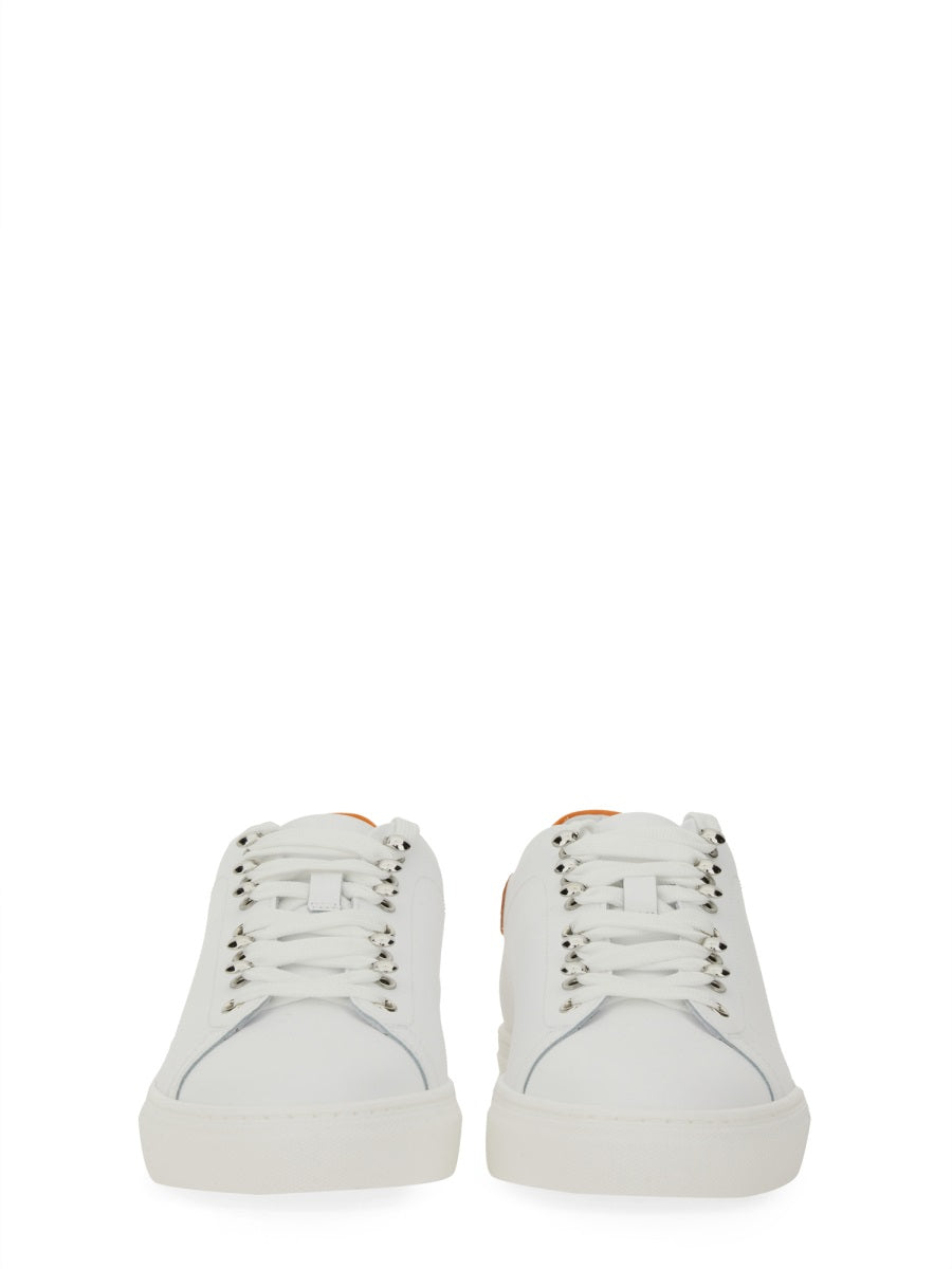 Moschino Sneakers - White | Wanan Luxury