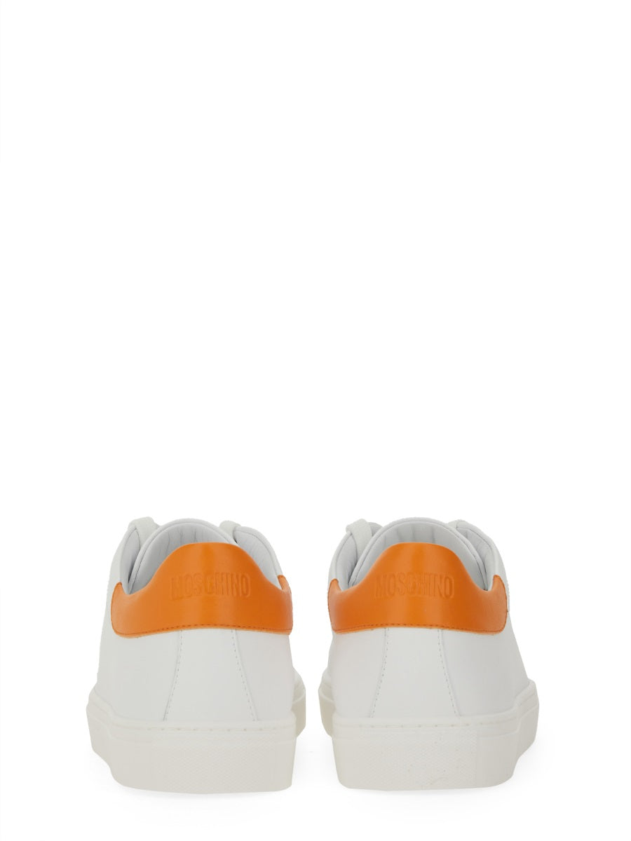 Moschino Sneakers - White | Wanan Luxury