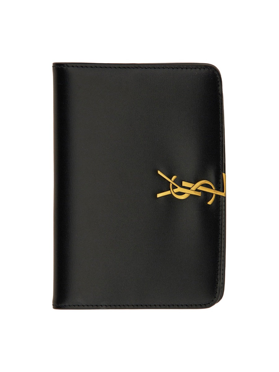 Saint Laurent Wallets & Pures - Black | Wanan Luxury