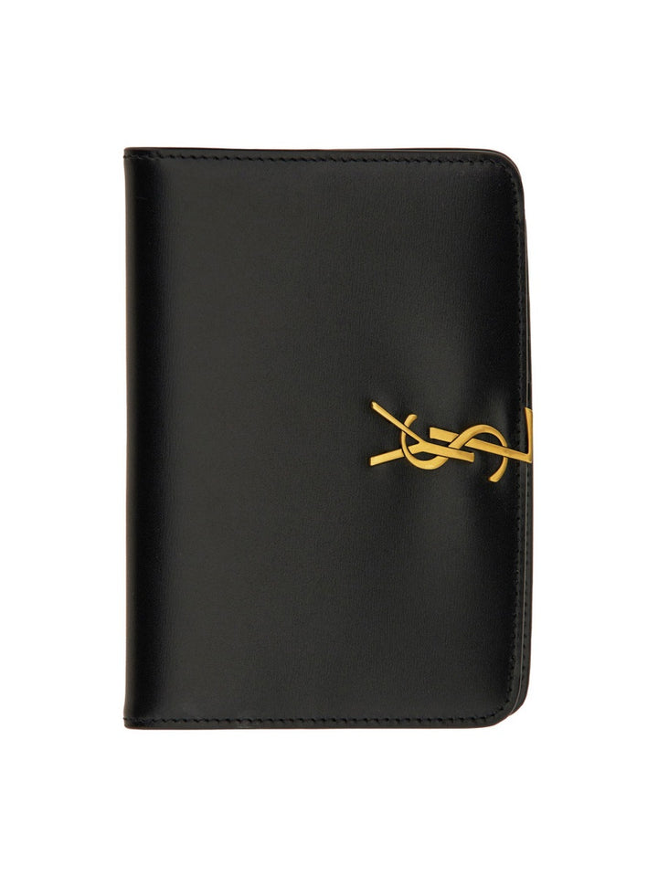 Saint Laurent Wallets & Pures - Black | Wanan Luxury