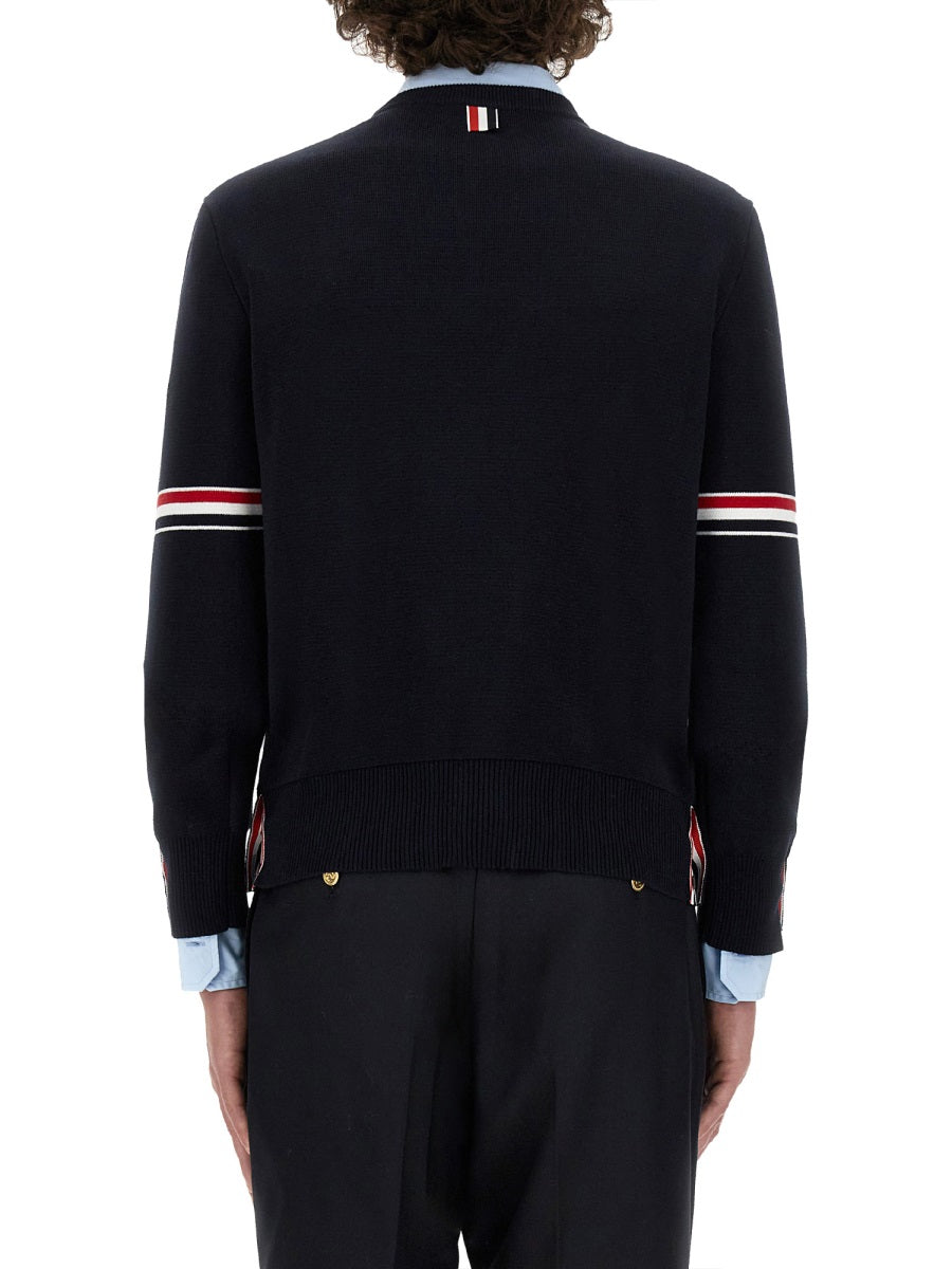 Thom Browne Sweaters - Blue | Wanan Luxury