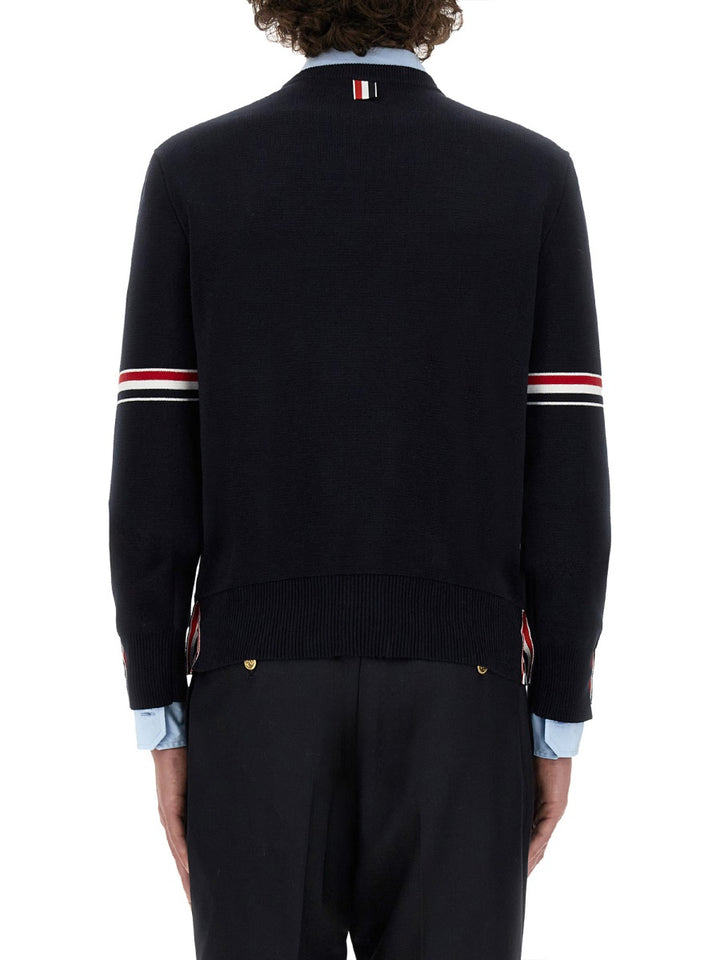 Thom Browne Sweaters - Blue | Wanan Luxury