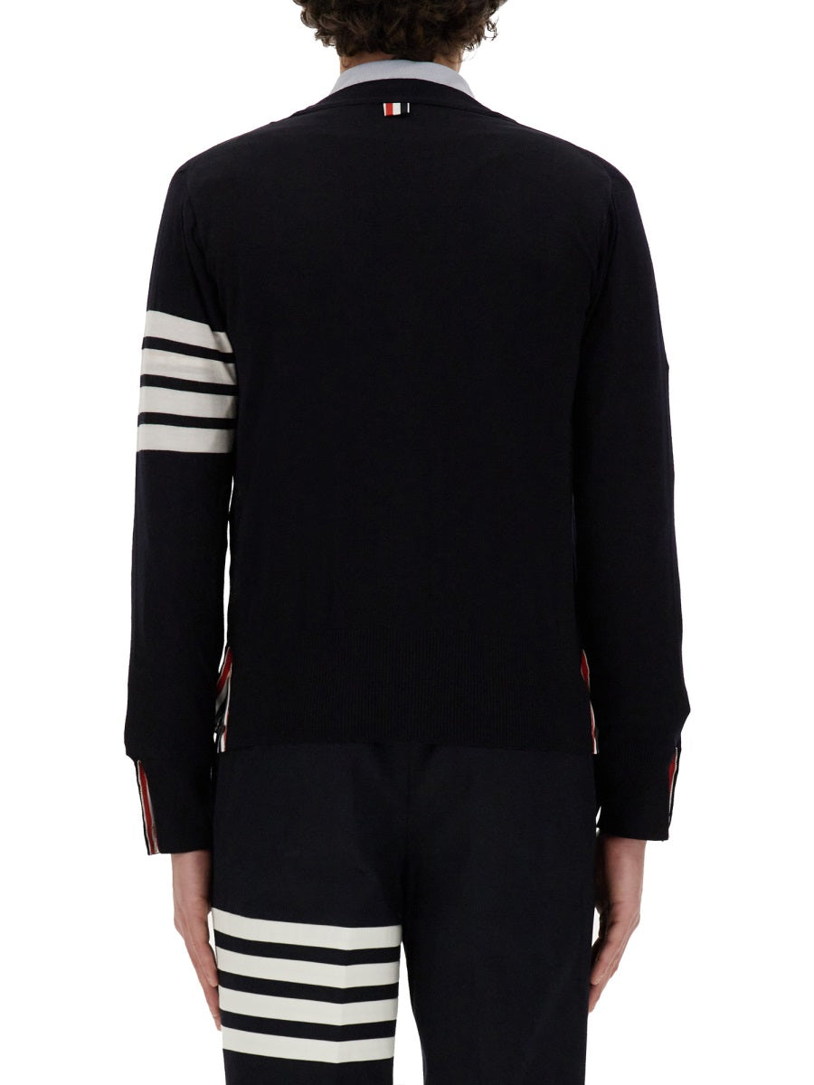 Thom Browne Sweaters - Blue | Wanan Luxury