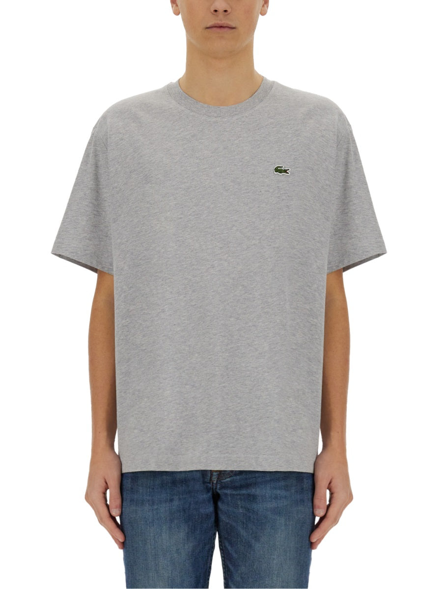 Lacoste T shirts - Grey | Wanan Luxury