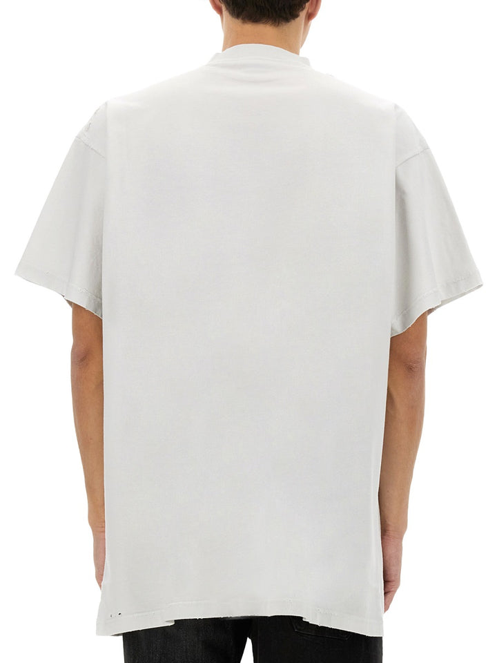 Balenciaga T shirts - White | 94718914ead677c43f5383682054053e84f2014a