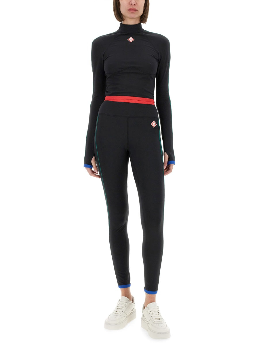 Casablanca Pants - Black | Wanan Luxury