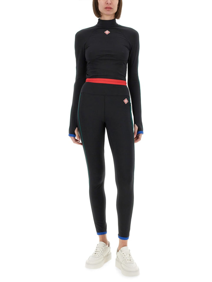 Casablanca Pants - Black | Wanan Luxury